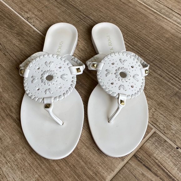 Jack Rogers Shoes - Jack Rogers size 9 Georgica jelly sandal. In great condition. Worn a few times.